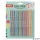 Utántöltő színes töltőceruza készlethez, APLI "Color Click", 24 db, 12 szín