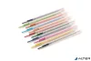 Utántöltő színes töltőceruza készlethez, APLI "Color Click", 24 db, 12 szín