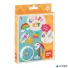 Kulcstartó készítő készlet, APLI Kids "Craft Kit"