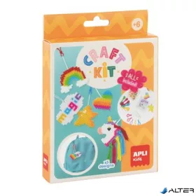   Kulcstartó készítő készlet, APLI Kids "Craft Kit"
