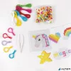 Kulcstartó készítő készlet, APLI Kids "Craft Kit"