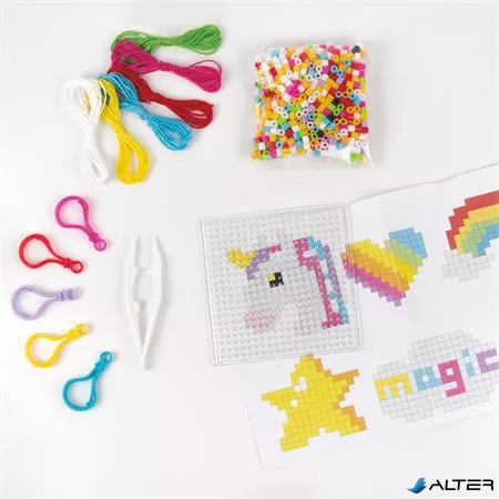 Kulcstartó készítő készlet, APLI Kids "Craft Kit"