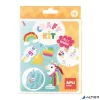 Kulcstartó készítő készlet, APLI Kids "Craft Kit"