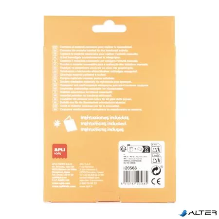 Kulcstartó készítő készlet, APLI Kids "Craft Kit"
