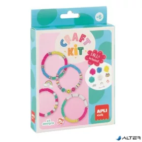   Karkötő készítő készlet, APLI Kids 'Craft Kit'