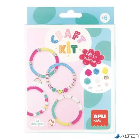 Karkötő készítő készlet, APLI Kids 'Craft Kit'