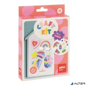   Gyémántmozaik mágnes készlet, APLI Kids 'Craft Kit'