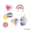 Gyémántmozaik mágnes készlet, APLI Kids 'Craft Kit'