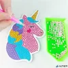 Gyémántmozaik mágnes készlet, APLI Kids 'Craft Kit'