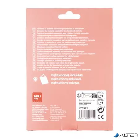 Gyémántmozaik mágnes készlet, APLI Kids 'Craft Kit'