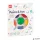 Zsírkréta, állat formájú, APLI Kids "Paint & fun", 6 különböző szín