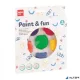Zsírkréta, állat formájú, APLI Kids "Paint & fun", 6 különböző szín
