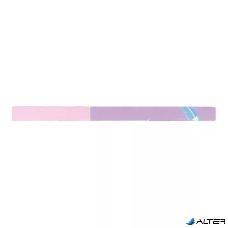 Filctoll készlet, 4,8 mm, kimosható, csillámos, APLI Kids "Glitter", 18 különböző szín