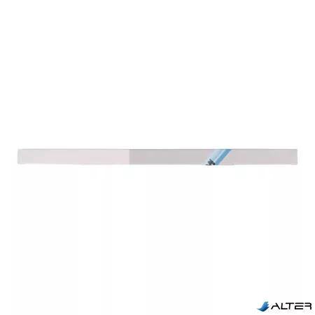 Filctoll készlet, 3,6 mm, kimosható, metálfényű, APLI Kids "Metallic", 18 különböző szín