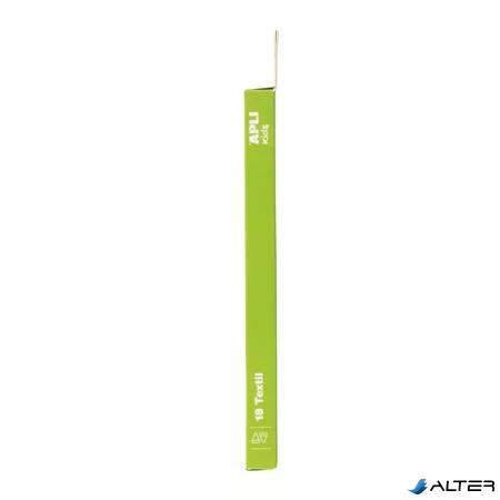 Textilfilc, 2,5-4,2 mm, kétvégű, APLI Kids "Textile", 18 különböző szín