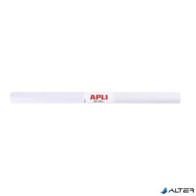 Könyvborító, áttetsző, tekercses, 1,5x0,33 m, APLI