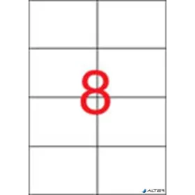 Etikett, univerzális, 105x74 mm, APLI, 800 etikett/csomag