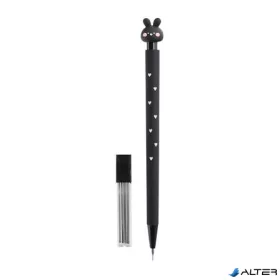   Nyomósirón, grafitbéllel, 0,5 mm, 2B, APLI 'Back2Fun', nyuszi