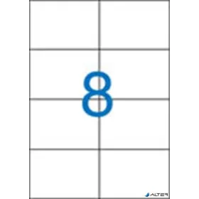   Etikett, univerzális, 105x74 mm, VICTORIA PAPER, 800 etikett/csomag