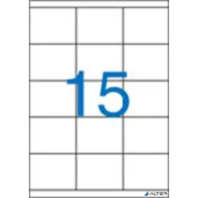   Etikett, univerzális, 70x50,8 mm, VICTORIA PAPER, 1500 etikett/csomag