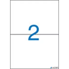   Etikett, univerzális, 210x148 mm, VICTORIA PAPER, 200 etikett/csomag