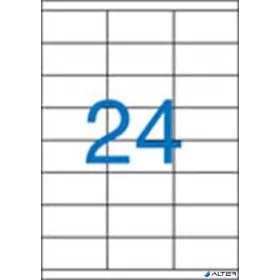   Etikett, univerzális, 70x36 mm, VICTORIA PAPER, 2400 etikett/csomag