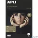 Fotópapír, tintasugaras, A4, 200 g, fényes, APLI "Photo bright"