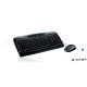 Egér- és billentyűzet készlet, vezeték nélküli, USB, HUN, LOGITECH "MK330", fekete