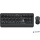 Egér- és billentyűzet készlet, vezeték nélküli, USB, HUN, LOGITECH "MK540"