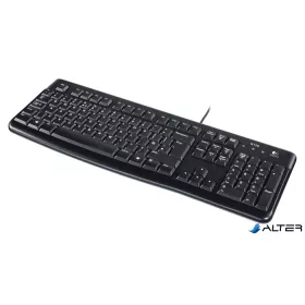   Billentyűzet, vezetékes, USB, HUN, LOGITECH "K120"
