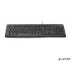 Billentyűzet, vezetékes, USB, HUN, LOGITECH "K120"
