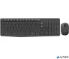 Egér- és billentyűzet készlet, vezeték nélküli, USB, HUN, LOGITECH "MK235"