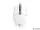 Egér, vezetékes, optikai, USB, gaming, LOGITECH, "G102 Prodigy", fehér