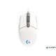 Egér, vezetékes, optikai, USB, gaming, LOGITECH, "G102 Prodigy", fehér