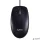 Egér, vezetékes, optikai, normál méret, USB, LOGITECH "M100", fekete
