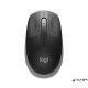 Egér, vezeték nélküli, optikai, USB, LOGITECH, "M190", szürke