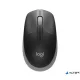 Egér, vezeték nélküli, optikai, USB, LOGITECH, "M190", szürke