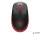 Egér, vezeték nélküli, optikai, USB, LOGITECH, 'M190', piros