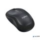Egér, vezeték nélküli, optikai, USB, LOGITECH, "M220 Silent", fekete