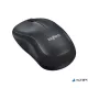 Egér, vezeték nélküli, optikai, USB, LOGITECH, "M220 Silent", fekete