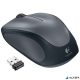 Egér, vezeték nélküli, optikai, USB, LOGITECH "M235", szürke
