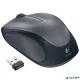 Egér, vezeték nélküli, optikai, USB, LOGITECH "M235", szürke