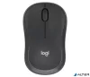 Egér, vezeték nélküli, optikai, csendes, BT, LOGITECH, "M240", grafitszürke