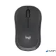 Egér, vezeték nélküli, optikai, csendes, BT, LOGITECH, "M240", grafitszürke