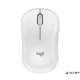 Egér, vezeték nélküli, optikai, csendes, BT, LOGITECH "M240", piszkosfehér
