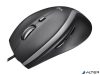 Egér, vezetékes, optikai, USB, normál méret, LOGITECH, "M500S", fekete
