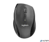 Egér, vezeték nélküli, lézeres, normál méret, USB, LOGITECH "M705 Marathon", fekete