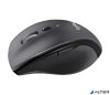 Egér, vezeték nélküli, lézeres, normál méret, USB, LOGITECH "M705 Marathon", fekete