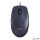 Egér, vezetékes, optikai, normál méret, USB, LOGITECH "M90", sötétszürke