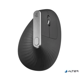   Egér, vezeték nélküli, vertikális, LOGITECH "MX Vertical", grafitszürke